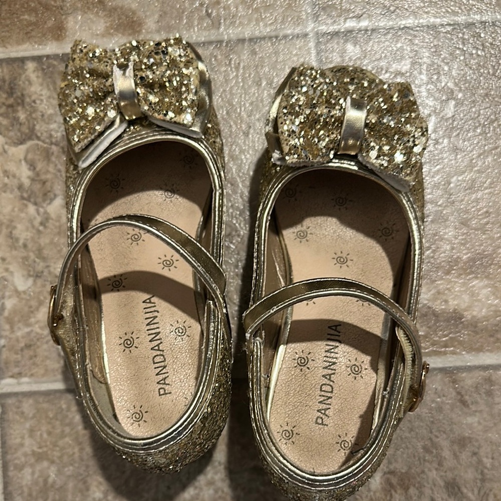 Gold Dress Shoes